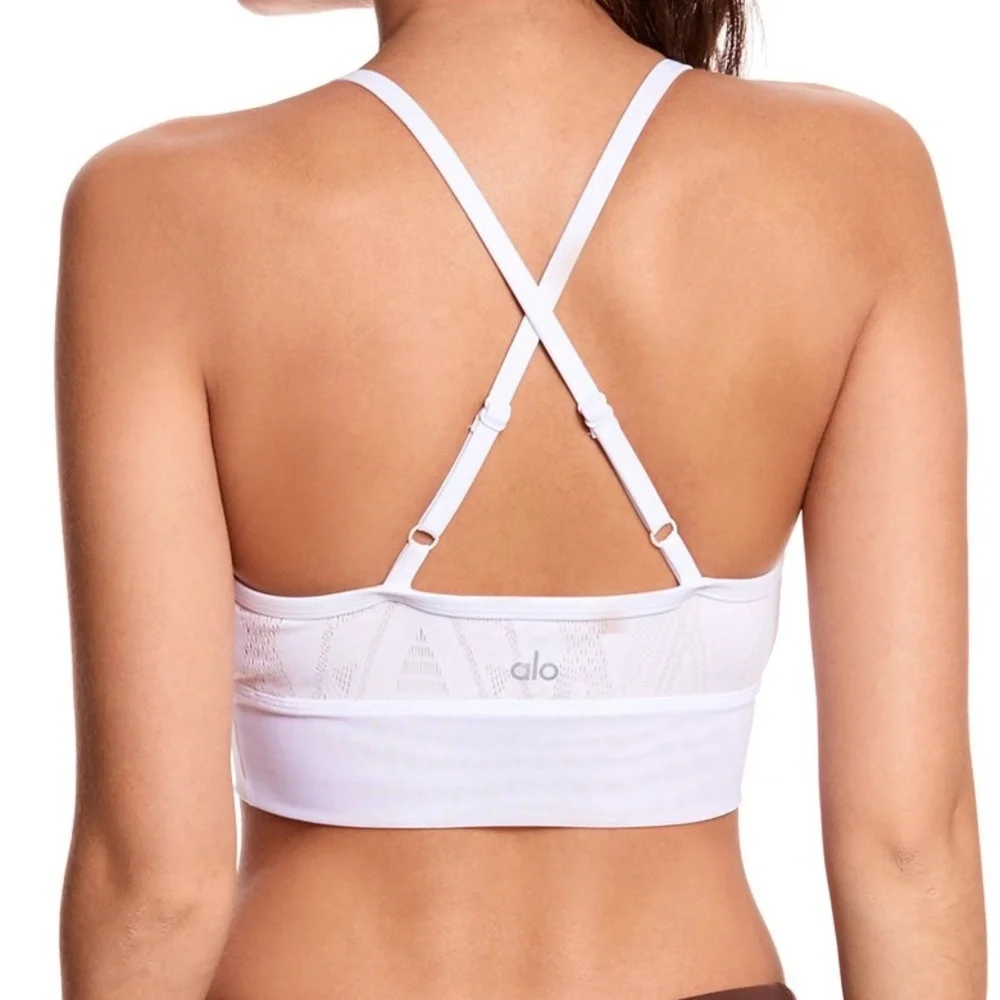 alo yoga aria bra - Picture 2 of 9